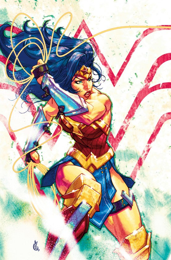 Wonder Woman 2021 Annual #1 Cv r B Danda Card Stock Var