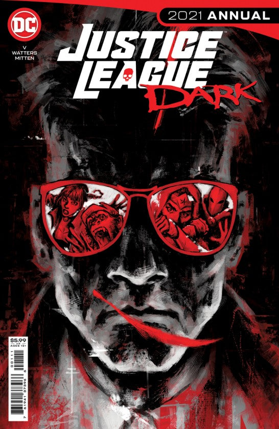 Justice League Dark 2021 Annua l #1 Cvr A Fiumara