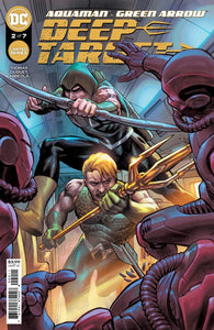 Aquaman Green Arrow Deep Targe t #2 (Of 7) Cvr A Santucci