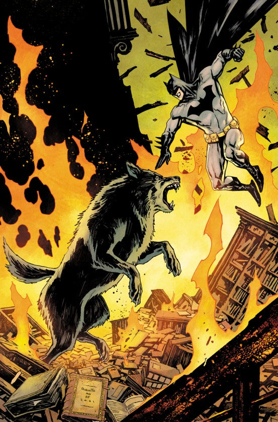 Batman Vs Bigby A Wolf In Goth am #3 #3 (Of 6) Cvr A Paquette