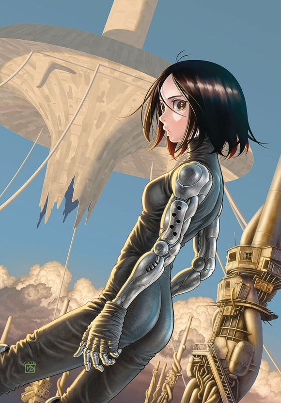 Battle Angel Alita Gn Vol 04 (