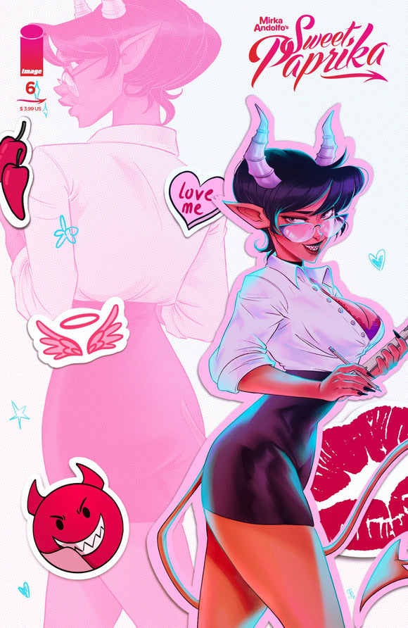 Mirka Andolfo Sweet Paprika #6 (Of 12) Cvr C Boo (Mr)