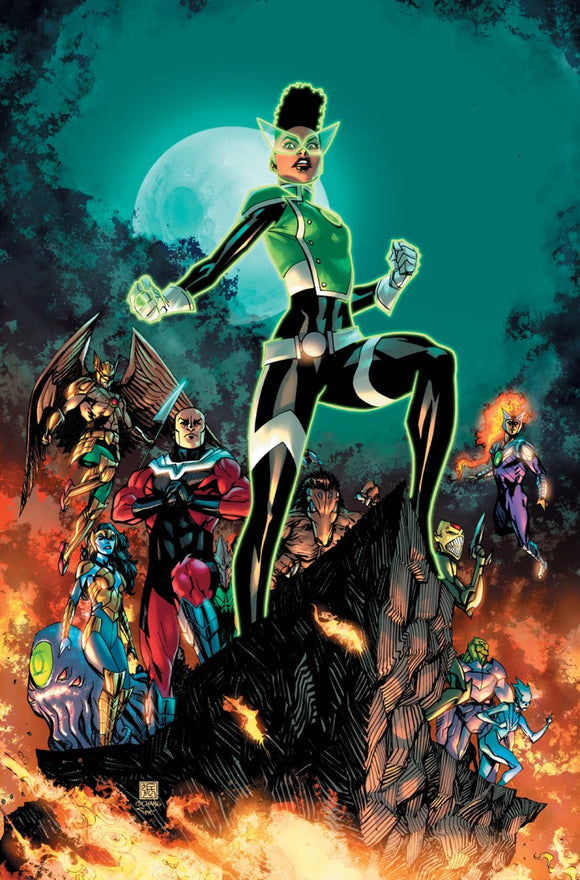 Green Lantern #9 Cvr A Chang & Sinclair