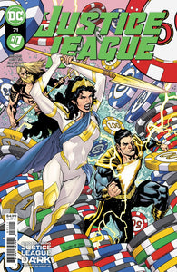 Justice League #71 Cvr A Paque tte & Fairburn