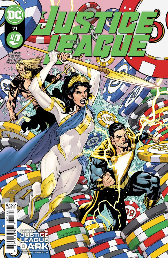 Justice League #71 Cvr A Paque tte & Fairburn