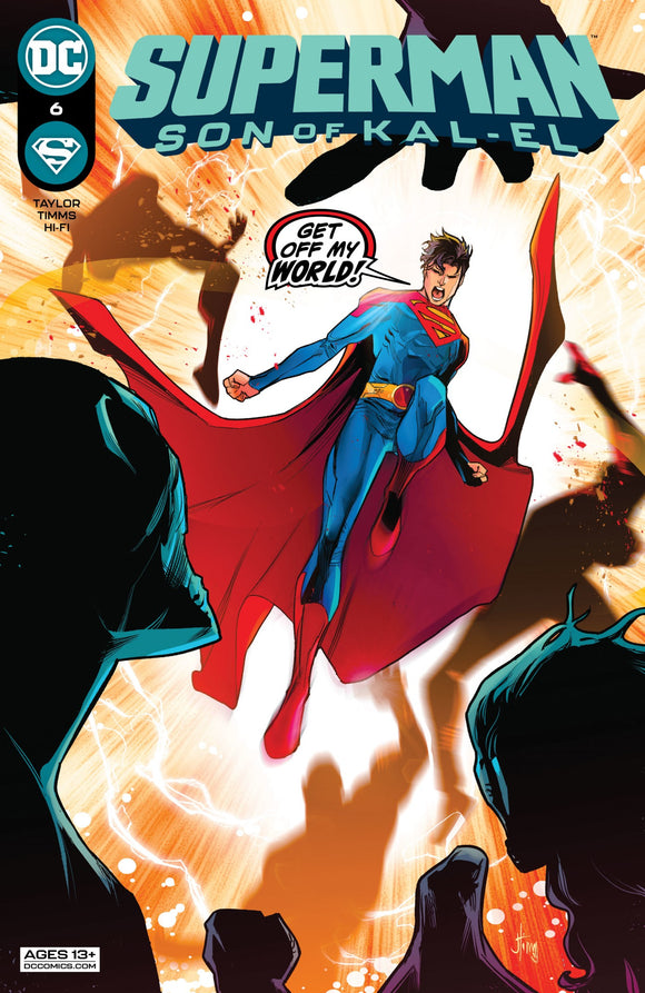 Superman Son Of Kal El #6 Cvr A Timms