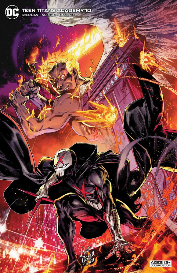 Teen Titans Academy #10 Cvr B Ossio Card Stock Var