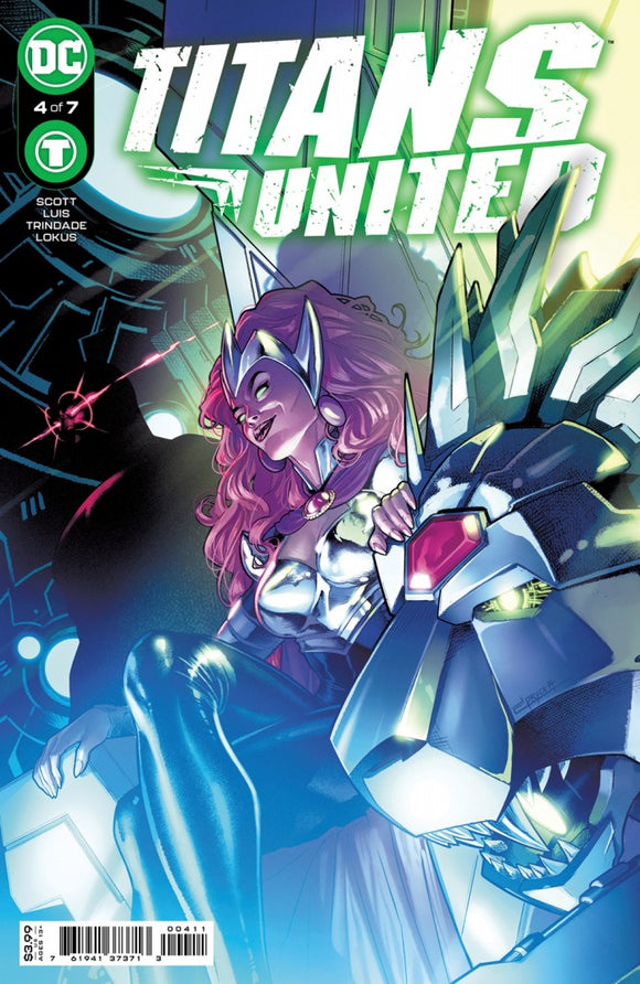 Titans United #4 (Of 7) Cvr A Campbell