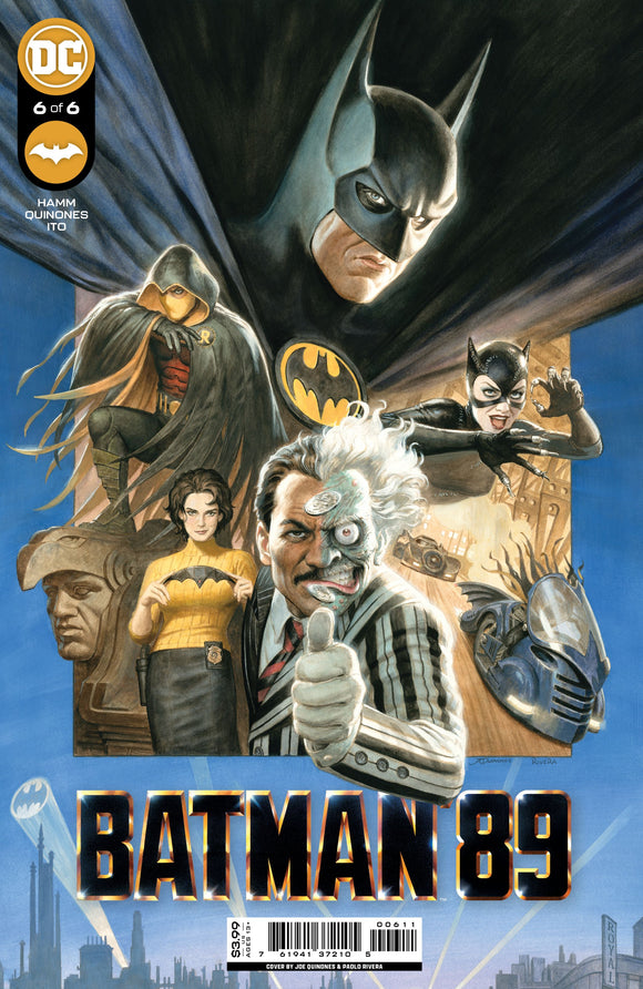 Batman 89 #6 (Of 6) Cvr A Quin ones