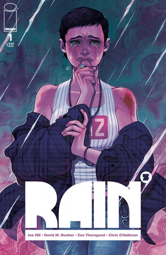 Joe Hill Rain #1 (Of 5) Cvr B Beals