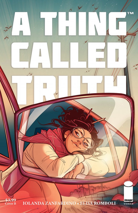 A Thing Called Truth #3 (Of 5) Cvr B Zanfardino