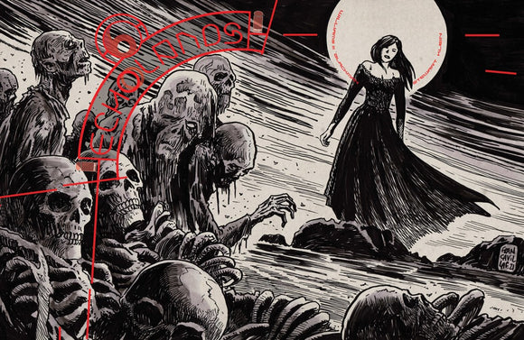 Echolands #6 Cvr B Francavilla (Mr)