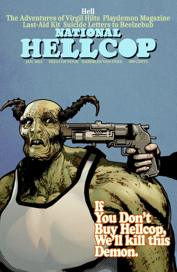 Hellcop #4 Cvr B Haberlin & Va n Dyke (Mr)