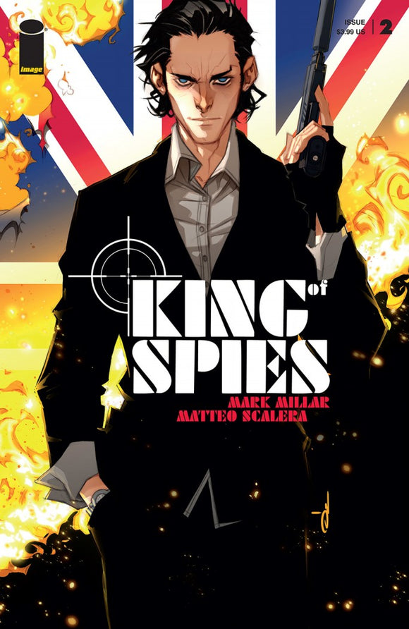 King Of Spies #2 (Of 4) Cvr C Yildirim (Mr)