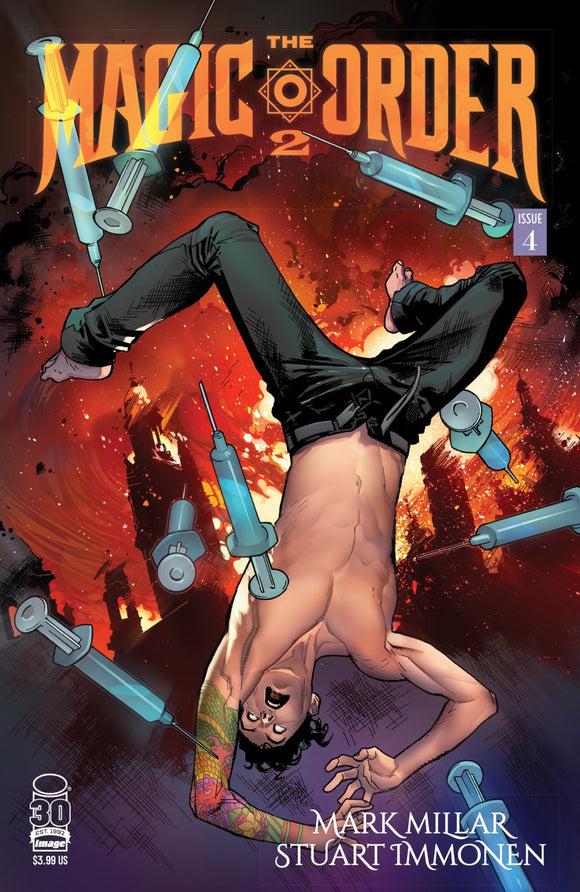 Magic Order 2 #4 (Of 6) Cvr A Immonen (Mr)