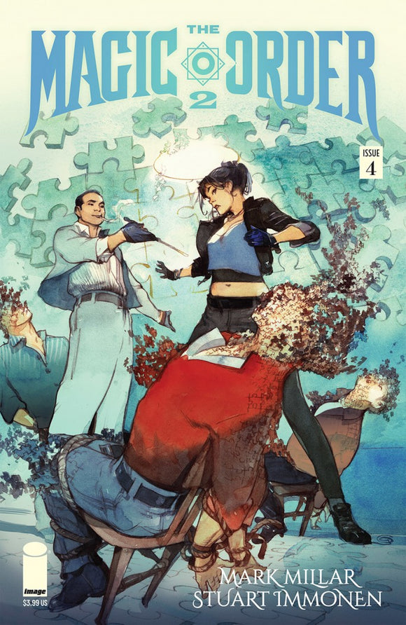 Magic Order 2 #4 (Of 6) Cvr C Tocchini (Mr)