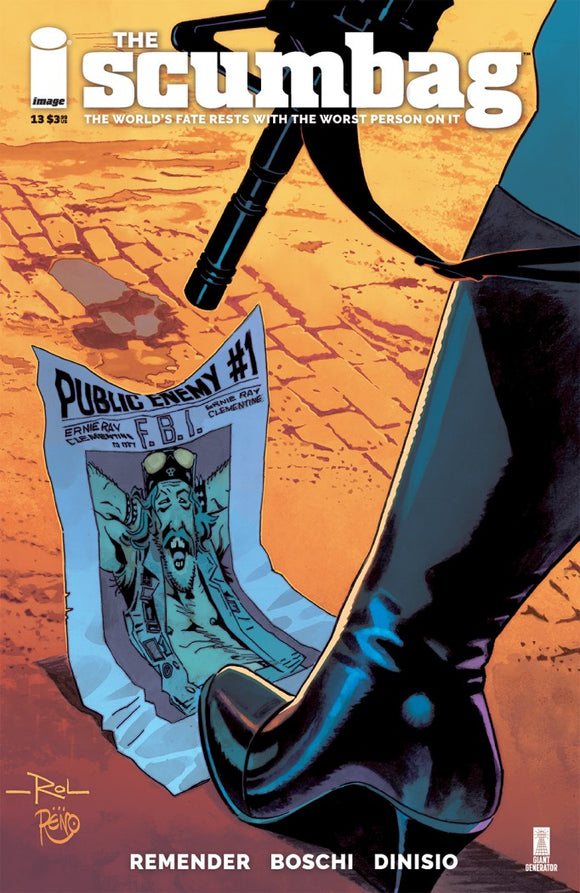 Scumbag #13 Cvr A Boschi & Din isio (Mr)