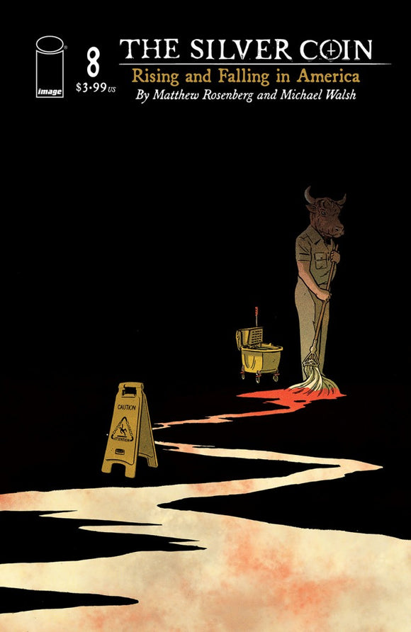 Silver Coin #8 Cvr B Boss (Mr)