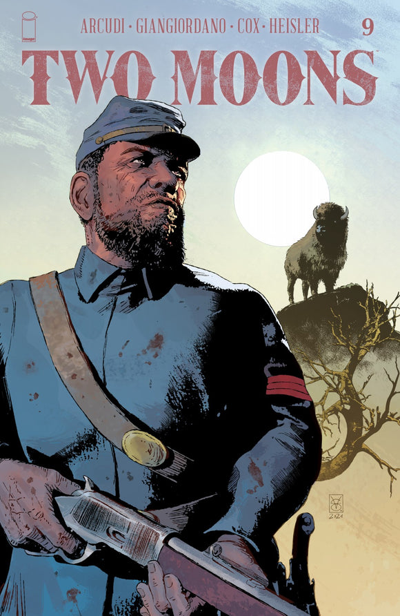 Two Moons #9 Cvr A Giangiordan o & Niro (Mr)