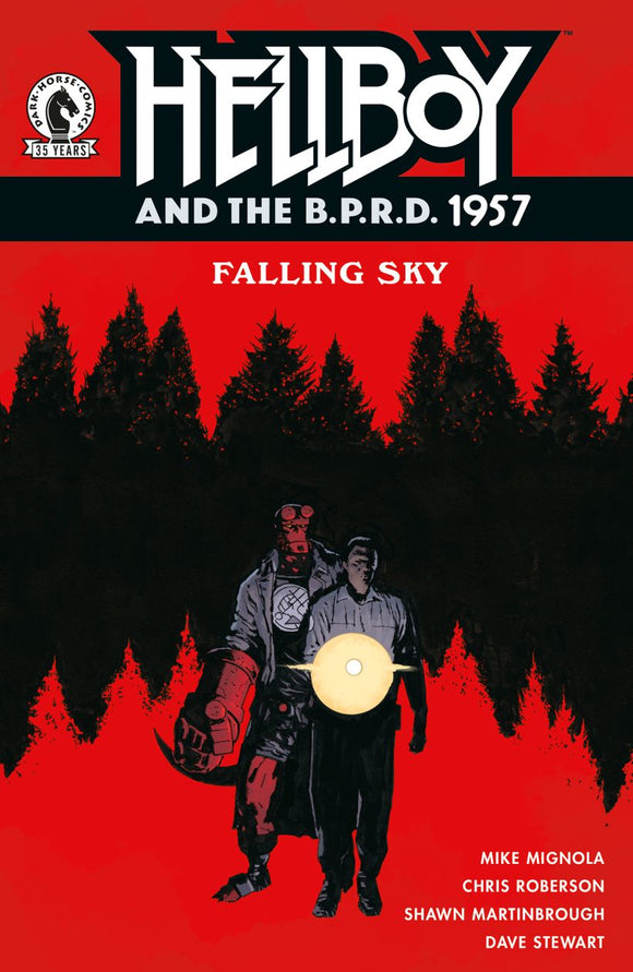 Hellboy & The Bprd 1957 Fallin g Sky (One-Shot)