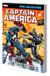 Captain America Epic Collectio n Tp Bloodstone Hunt