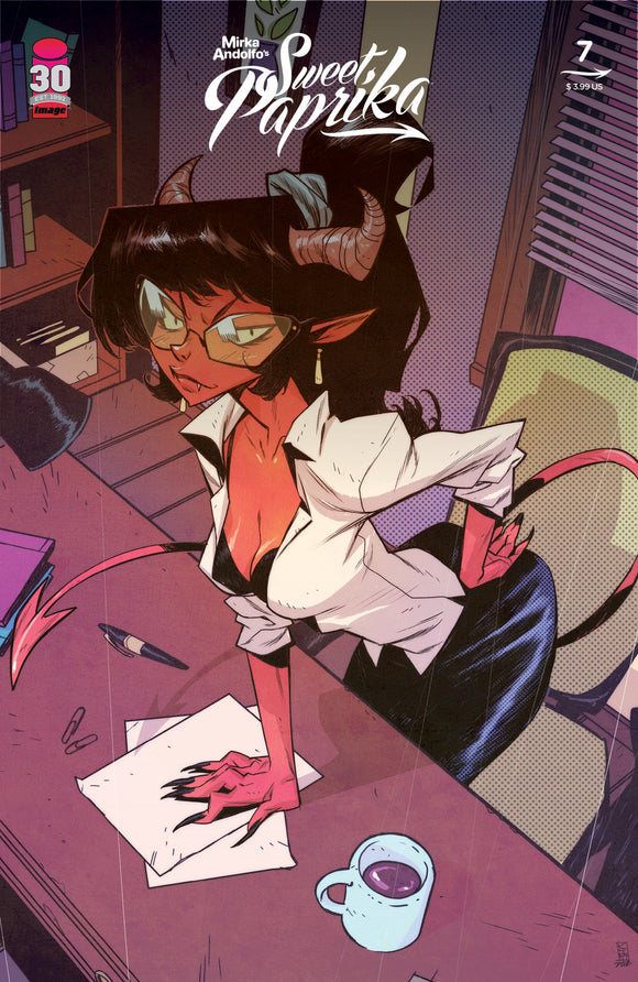 Mirka Andolfo Sweet Paprika #7 (Of 12) Cvr C Jacinto (Mr)