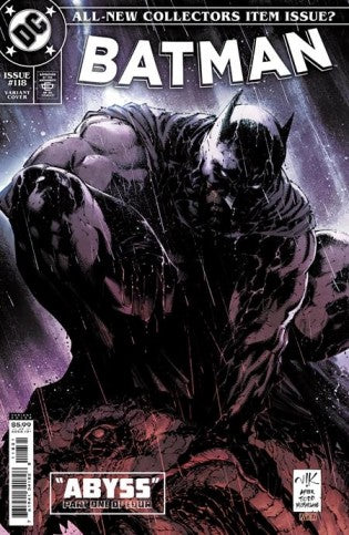 Batman #118 Cvr E Bogdanovic C ard Stock Var