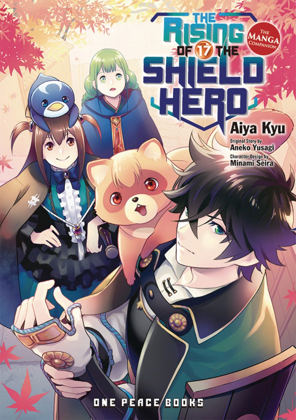 Rising Of The Shield Hero Gn V