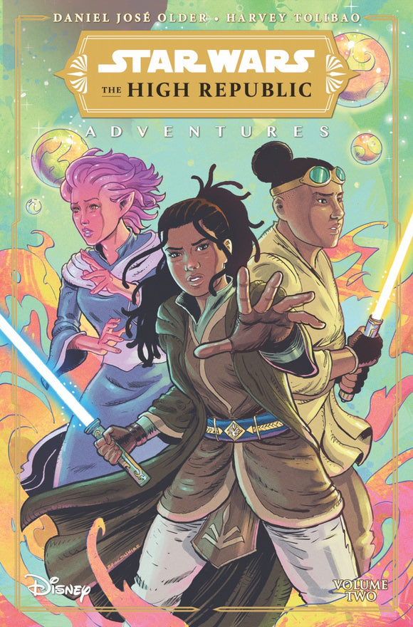 Star Wars High Republic Advent ures Tp Vol 02 (C: 0-1-1)