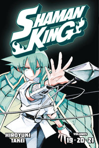 Shaman King Omnibus Tp Vol 07 (Vol 19-21) (C: 0-1-1)