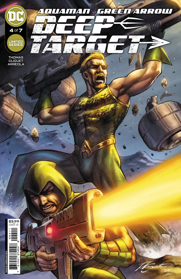 Aquaman Green Arrow Deep Targe t #4 (Of 7) Cvr A Santucci