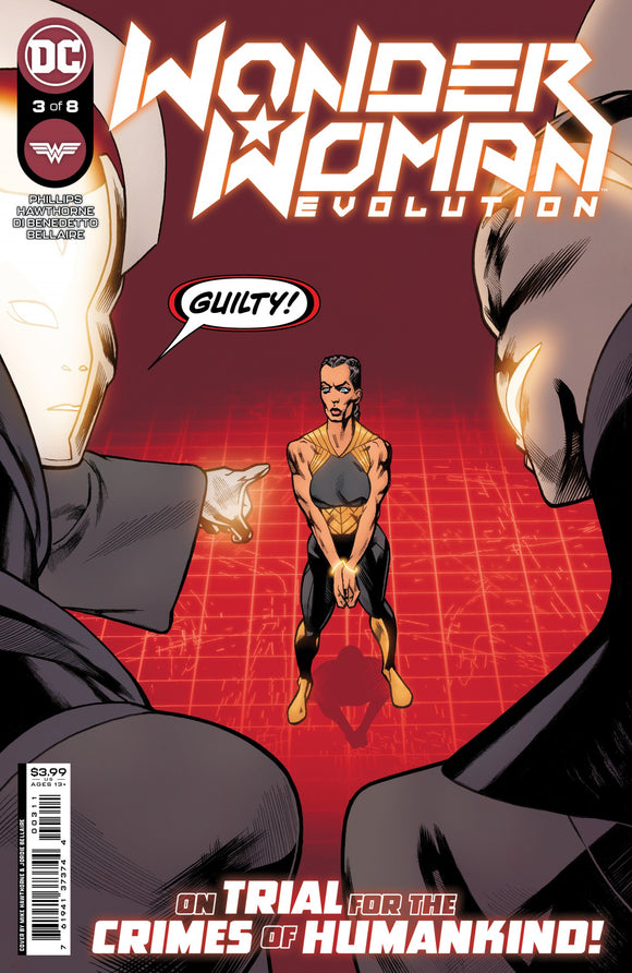 Wonder Woman Evolution #3 (Of 8) Cvr A Hawthorne