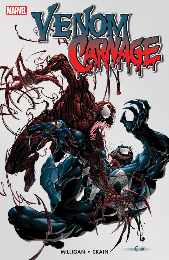 Venom Vs Carnage Tp New Ptg