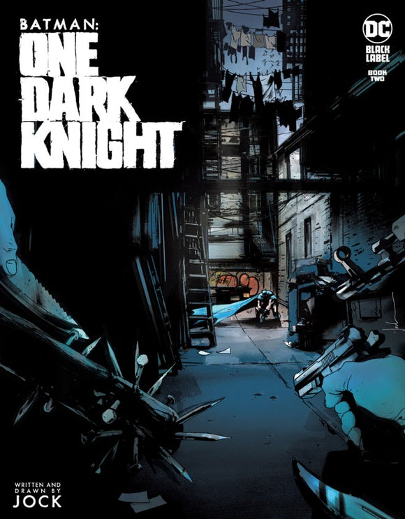 Batman One Dark Knight #2 (Of 3) Cvr A Jock (Mr)