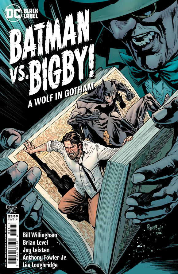 Batman Vs Bigby A Wolf In Goth am #3 #5 (Of 6) Cvr A Paquette