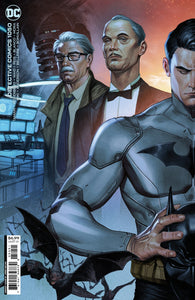 Detective Comics #1050 Cvr E A lfred & Young Bruce Var