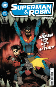 Superman & Robin One Shot #1 C vr A Bogdanovic (Mr)