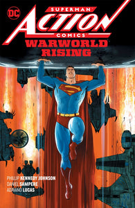 Superman Action Comics Tp Vol 01 Warworld Rising