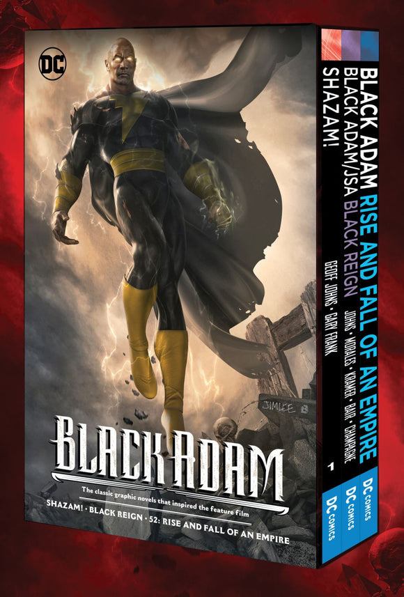 Black Adam Box Set (Mr)