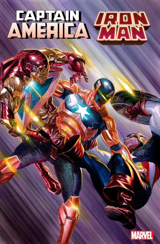 Captain America Iron Man #4 (O f 5)