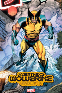 X Deaths Of Wolverine #4 Bagle y Trading Card Var