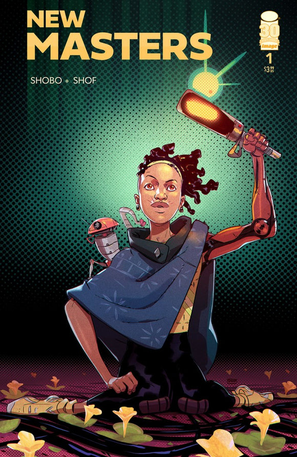 New Masters #1 (Of 6) Cvr B Sh of