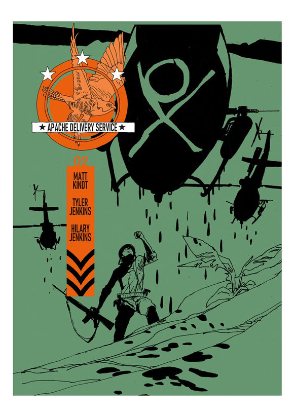 Apache Delivery Service #2 (Of 4) Cvr A Jenkins