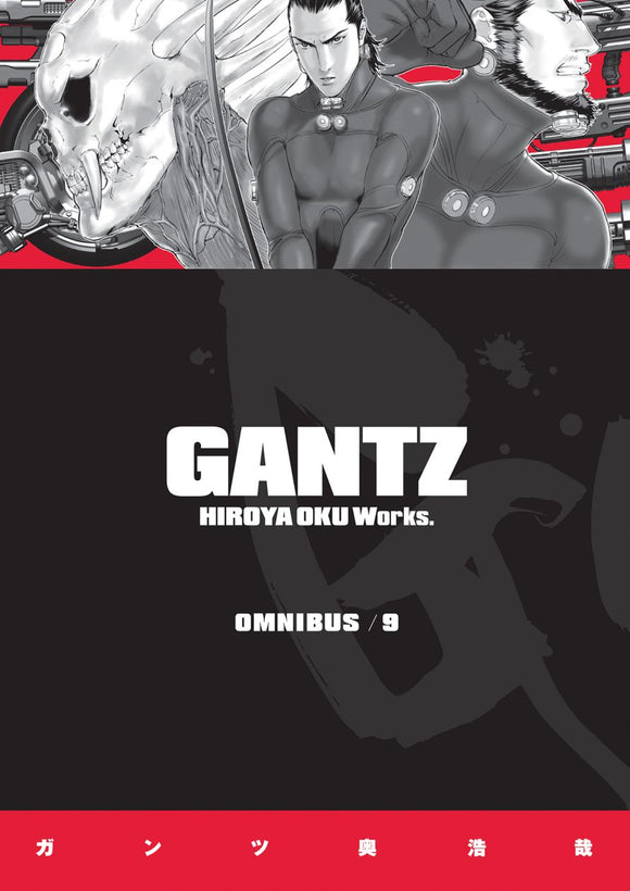 Gantz Omnibus Tp Vol 09 (Mr) (