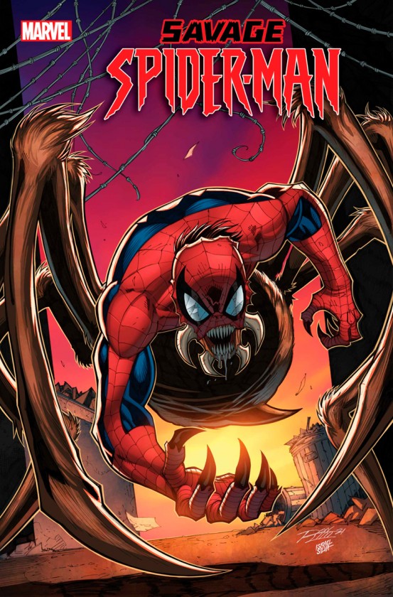 Savage Spider-Man #1 Ron Lim V ar