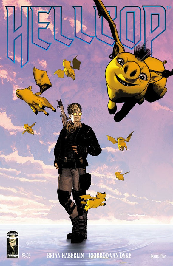 Hellcop #5 Cvr A Haberlin & Va n Dyke (Mr)