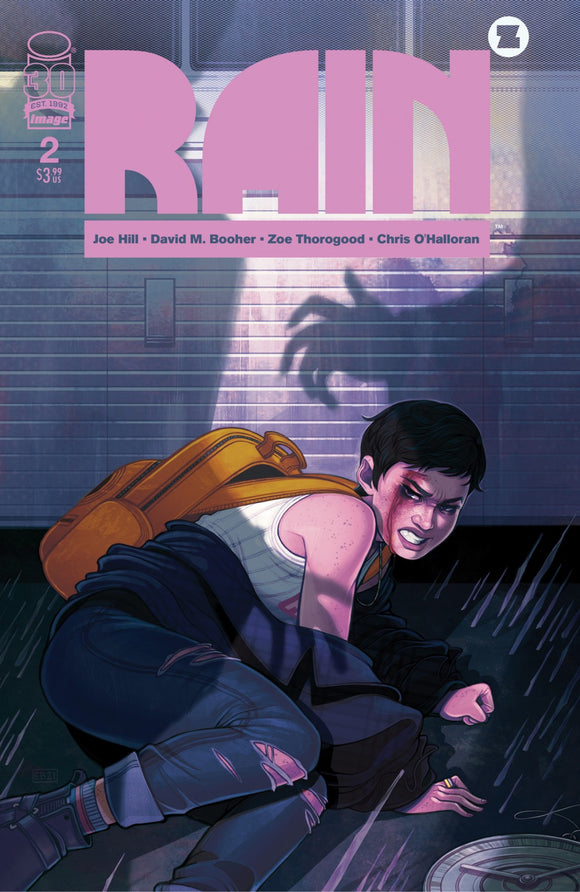 Joe Hill Rain #2 (Of 5) Cvr B Beals