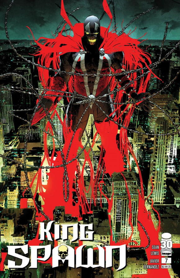 King Spawn #7 Cvr B Fernandez