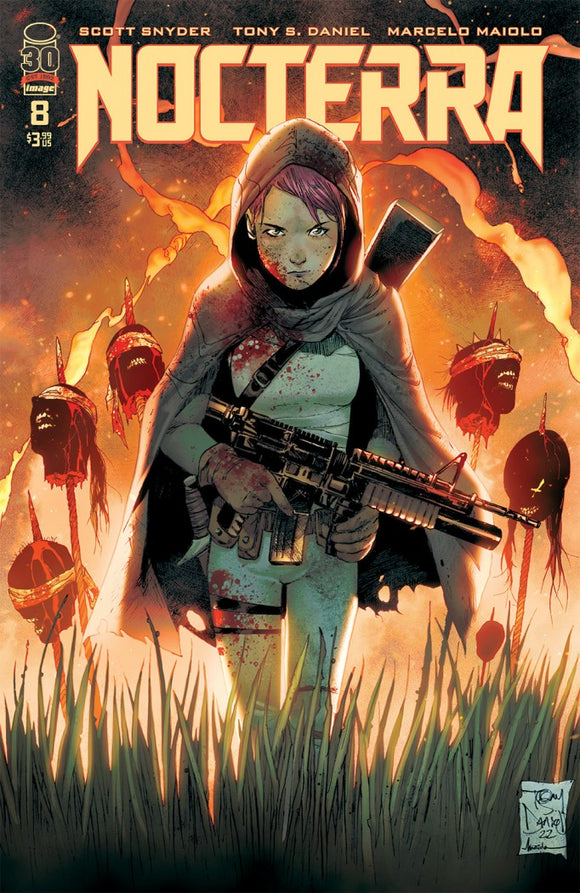 Nocterra #8 Cvr C Daniel & Mai olo (Mr)
