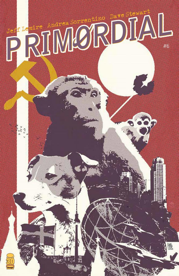 Primordial #6 (Of 6) Cvr A Sor rentino (Mr)